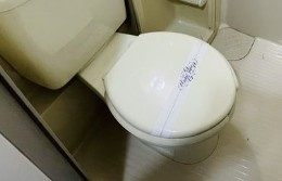 ロイヤル大山のトイレ