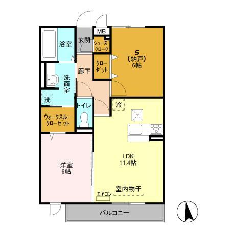 トルビヨンの間取り
