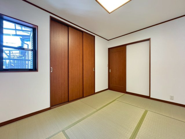 ◆２０２６年５月リフォーム完了◆リビング広々１８帖◆収納豊富◆宇治市伊勢田町中荒の和室|和室
