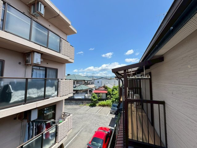 ◆２０２６年５月リフォーム完了◆リビング広々１８帖◆収納豊富◆宇治市伊勢田町中荒の展望|バルコニーからの眺望