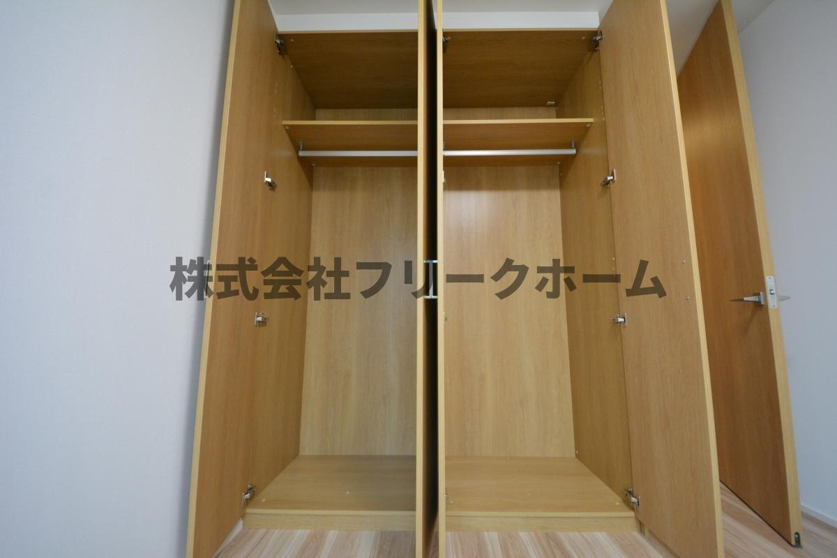 武蔵野市関前２丁目のアパートの収納