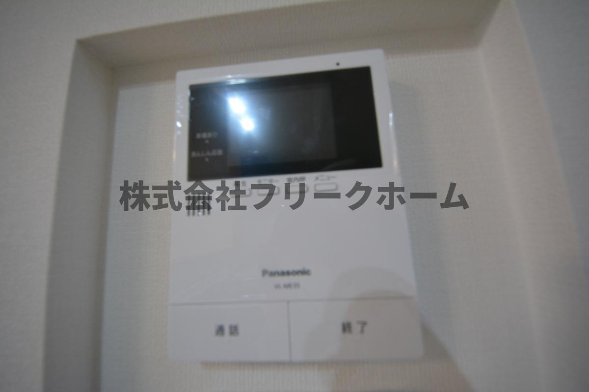 武蔵野市関前２丁目のアパートのセキュリティ