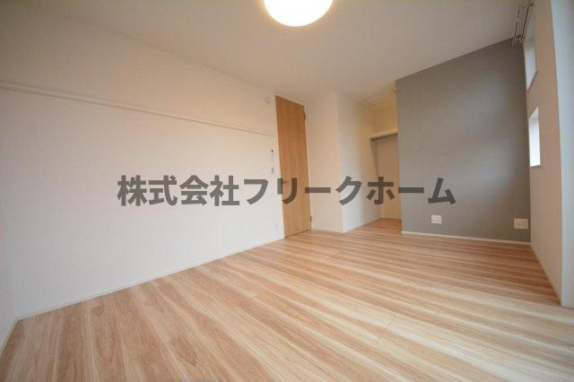 武蔵野市関前２丁目のアパートの寝室