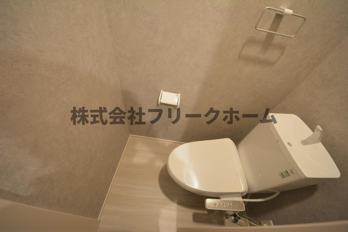 武蔵野市関前２丁目のアパートのトイレ