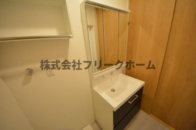 武蔵野市関前２丁目のアパートの洗面所