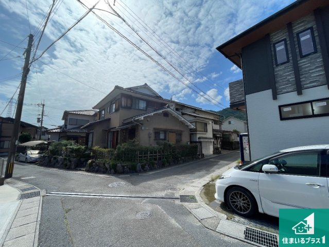 大津市坂本　新築一戸建ての外観|現在建築中！落ち着いた街並みで新生活を始めることが出来そう！周辺の物件も併せてご紹介させて頂きます！