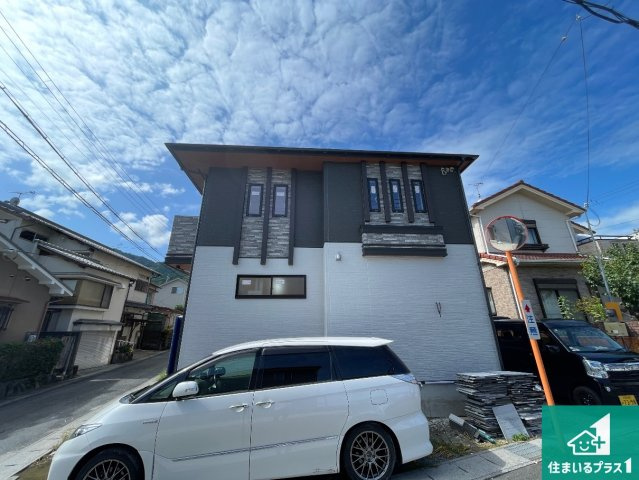 大津市坂本　新築一戸建ての外観|現在建築中！落ち着いた街並みで新生活を始めることが出来そう！周辺の物件も併せてご紹介させて頂きます！