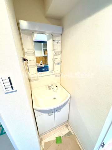 リバーサイドレジデンス大泉学園の洗面所|同施工会社参考写真