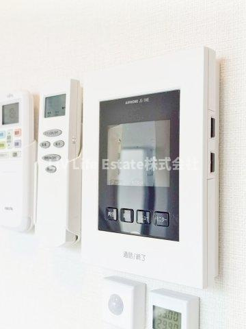 リバーサイドレジデンス大泉学園のセキュリティ|同施工会社参考写真