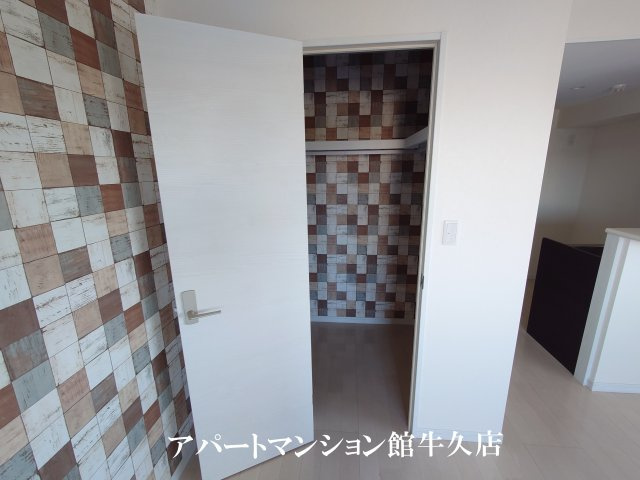 DJひたち野Ⅲの収納