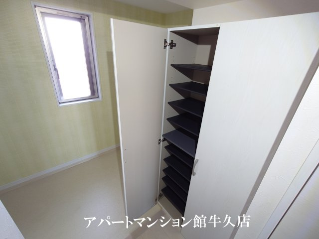 DJひたち野Ⅲの収納