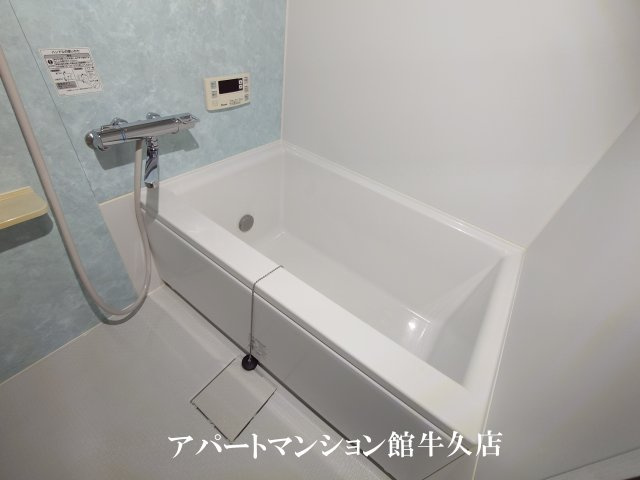 DJひたち野Ⅲの浴室