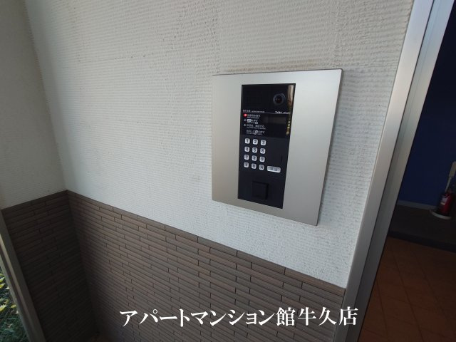 DJひたち野Ⅲのセキュリティ