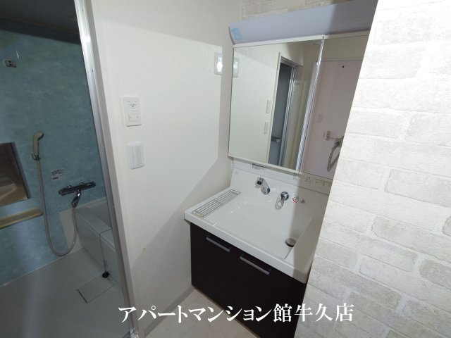 DJひたち野Ⅲの洗面所