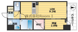 【間取り】 | セレニテ谷町四丁目アリエ