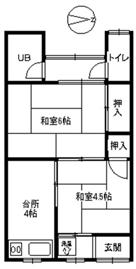 増田文化の間取り