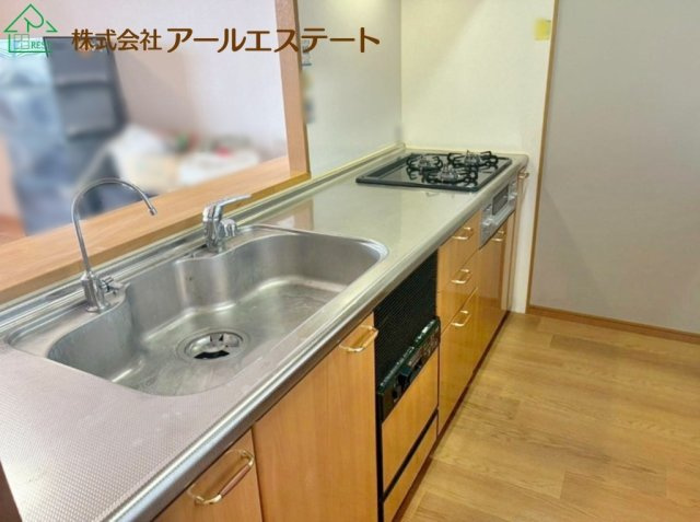 ライフ・デュオ小松　　山陽電鉄網干線「広畑駅」徒歩9分のキッチン