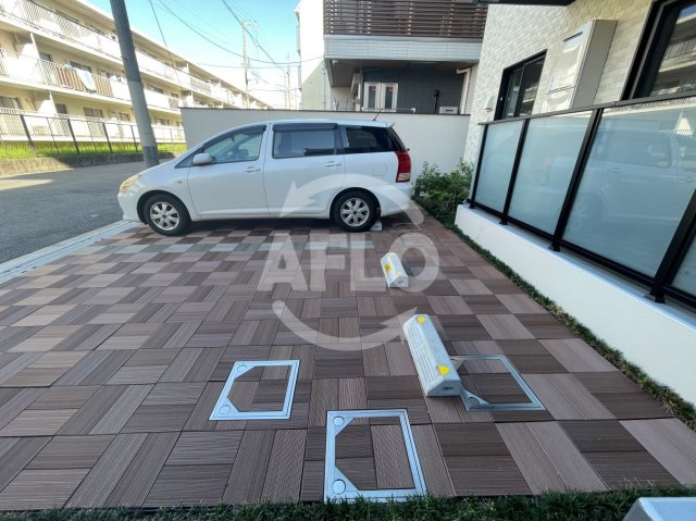 D-residence長居の駐車場|D-residence長居（ディーレジデンス長居)　駐車場