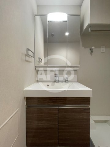 D-residence長居の独立洗面台|D-residence長居（ディーレジデンス長居）独立洗面台