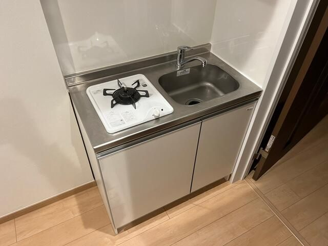 アールグレイのキッチン