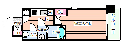 【間取り】 | ファーストレジデンス大阪ベイサイド