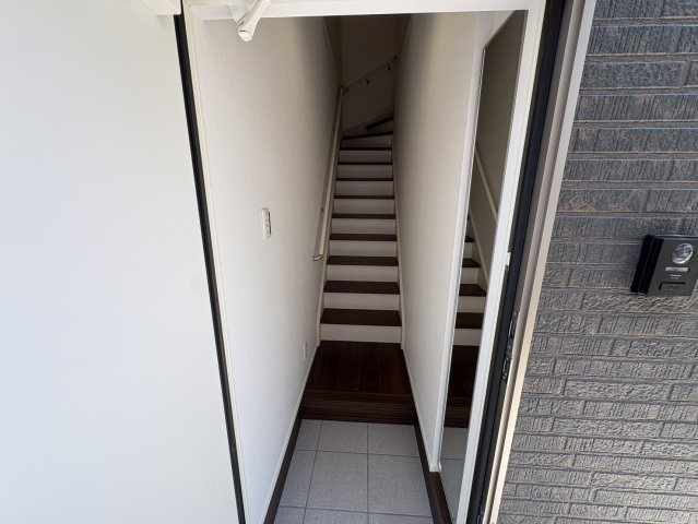 CasaTelaの玄関
