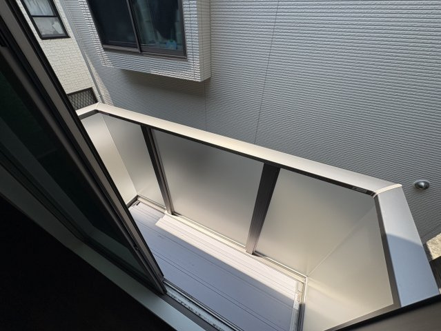 CasaTelaのバルコニー