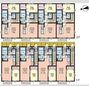 CasaTelaの間取り