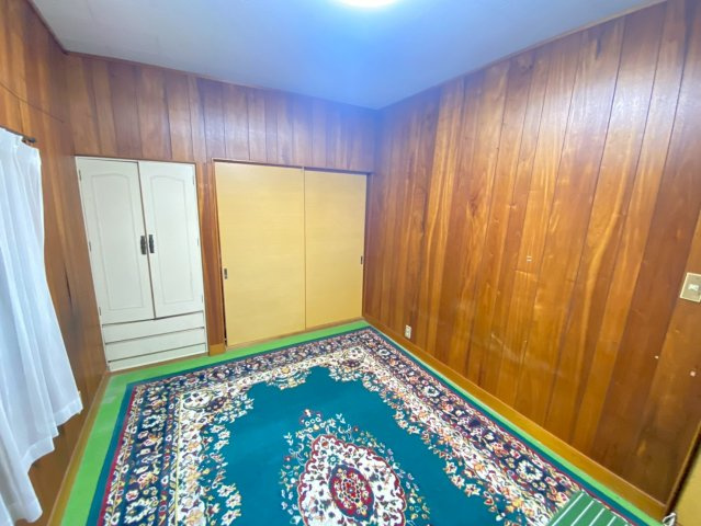 中古戸建の居間・リビング