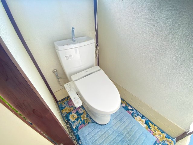 中古戸建のトイレ