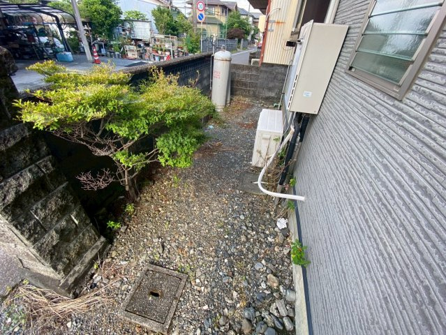 中古戸建の庭