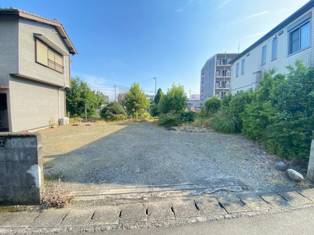 中古戸建の駐車場