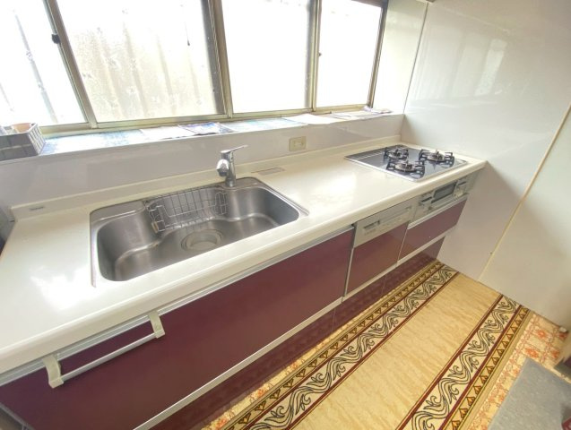 中古戸建のキッチン