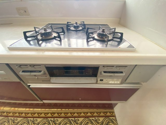 中古戸建のキッチン