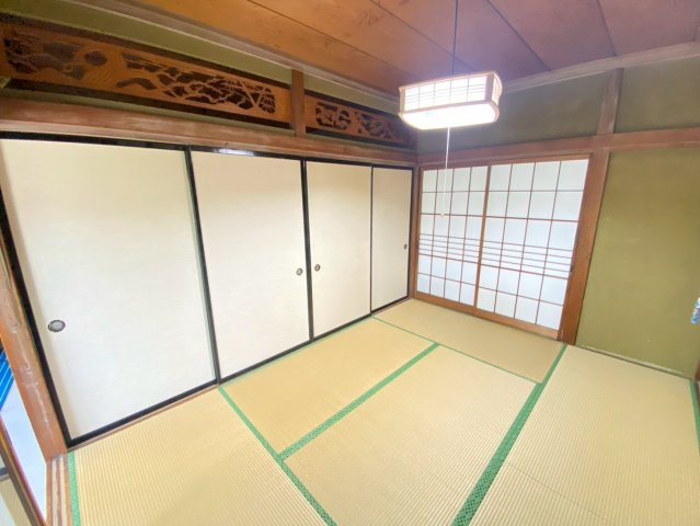 中古戸建の和室