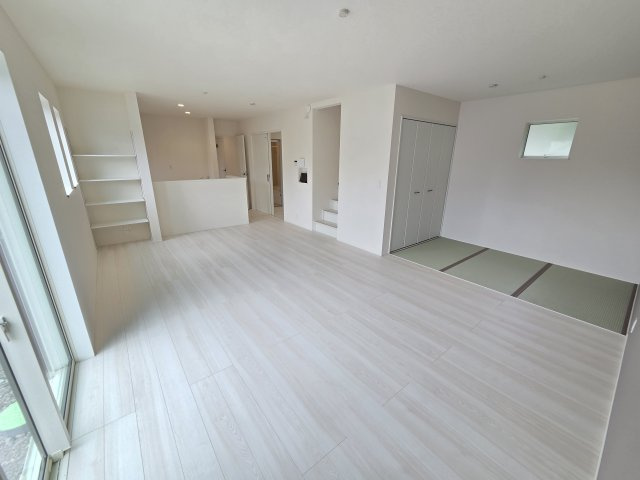 新築　桐生市相生町2丁目01期　2号棟　LIGNAGEの居間・リビング|新築　桐生市相生町2丁目01期　2号棟　LIGNAGE