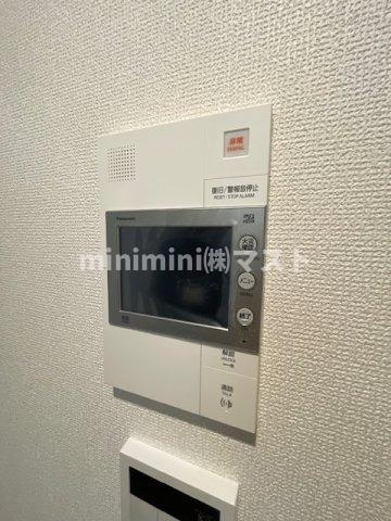 セレニテ谷町四丁目アリエのセキュリティ