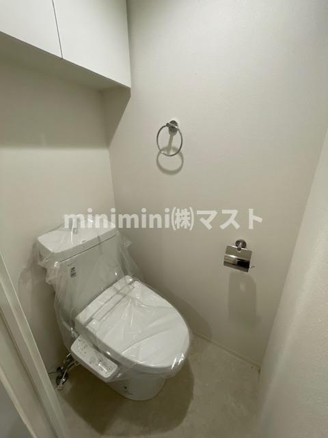 セレニテ谷町四丁目アリエのトイレ
