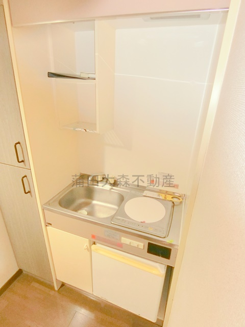 ブルーノコート蒲田のキッチン