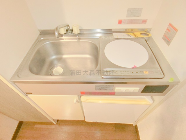 ブルーノコート蒲田のキッチン