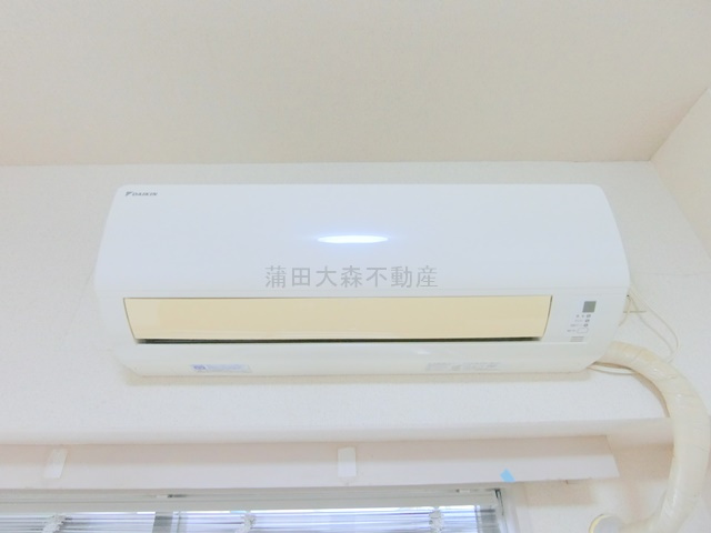ブルーノコート蒲田の設備|エアコン