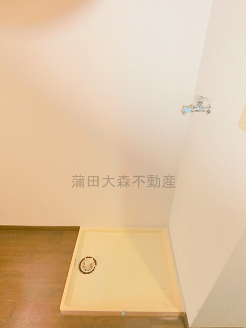 ブルーノコート蒲田の設備|室内洗濯機置き場