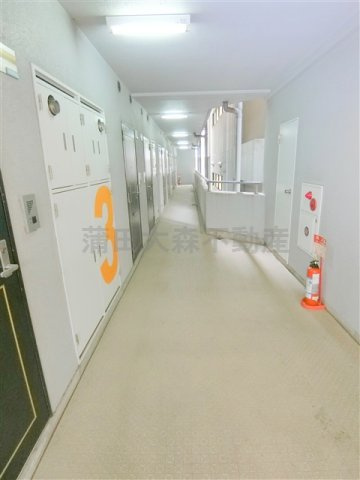 ブルーノコート蒲田のその他共用部分|共用廊下