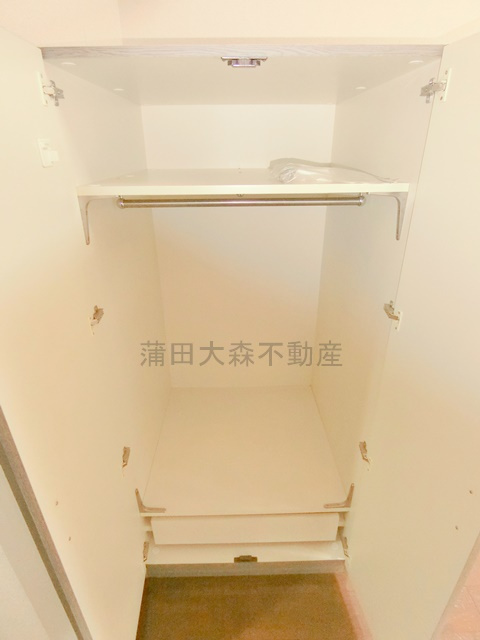 ブルーノコート蒲田の収納|洋室　クローゼット