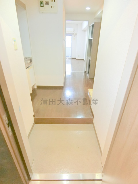 ブルーノコート蒲田の玄関|玄関　