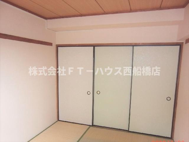 アミカル高橋の和室