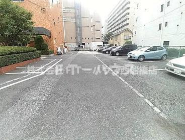 アミカル高橋の駐車場
