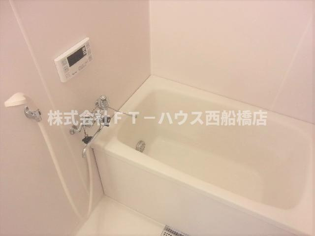 アミカル高橋の浴室