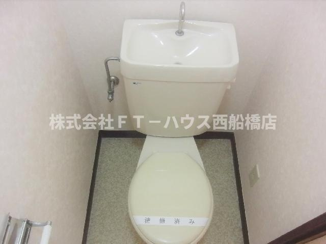 アミカル高橋のトイレ