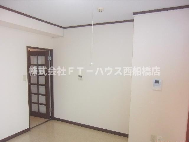 アミカル高橋の寝室